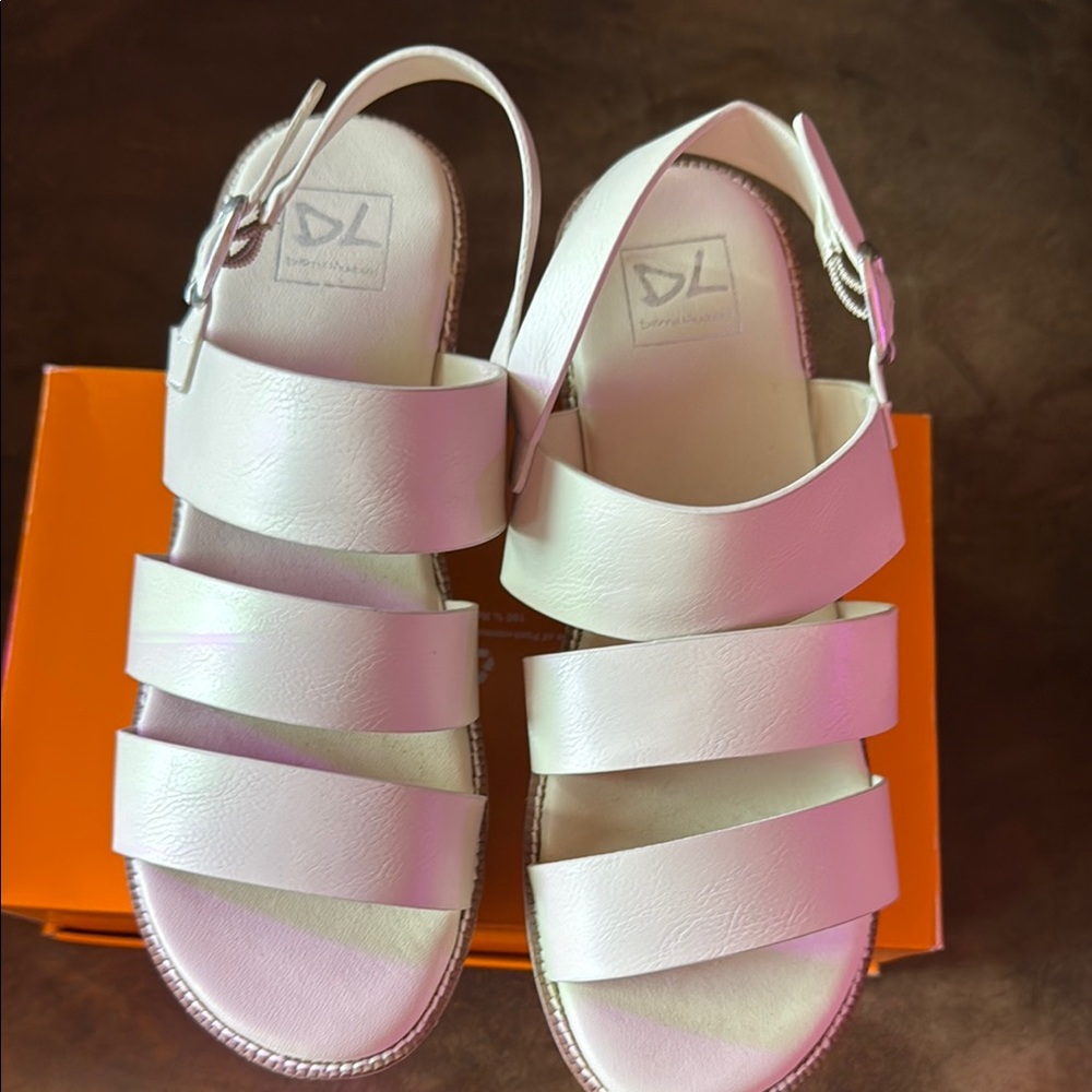 Women's White Sandals